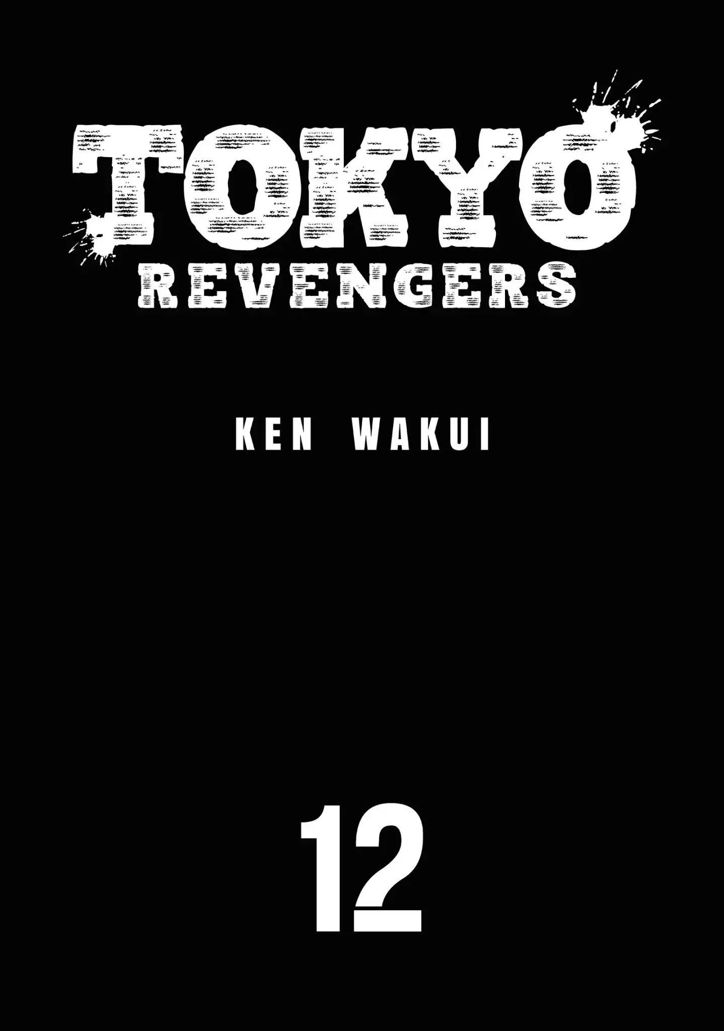 Tokyo Manji Revengers Vol.12 Chapter 98: Strive Together  