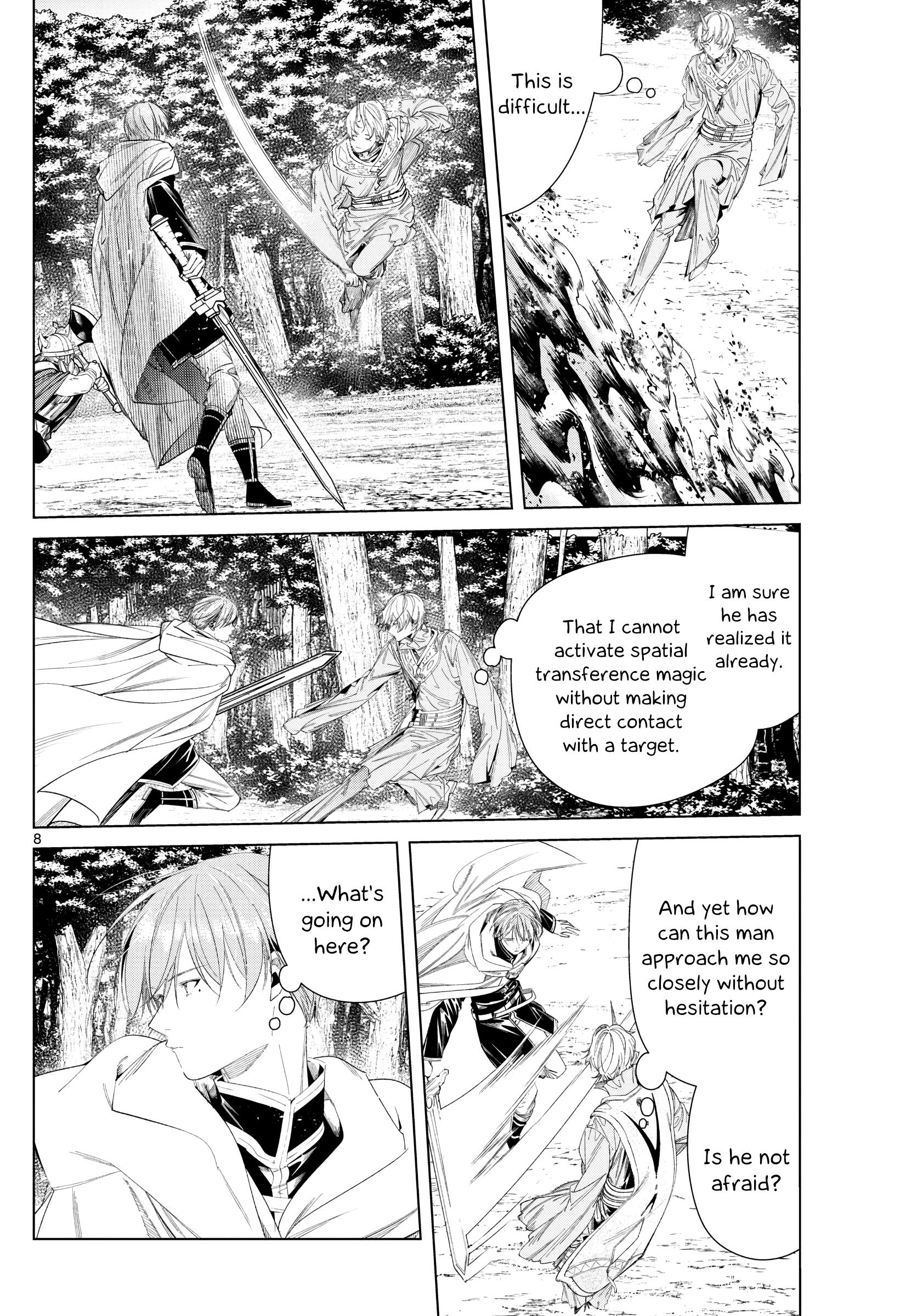 Sousou No Frieren Chapter 109: The Remnant Zart page 8 - Mangakakalot