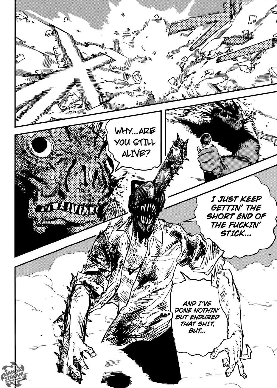 Chainsaw Man Chapter 8: Chainsaw Vs Bat page 14 - Mangakakalot