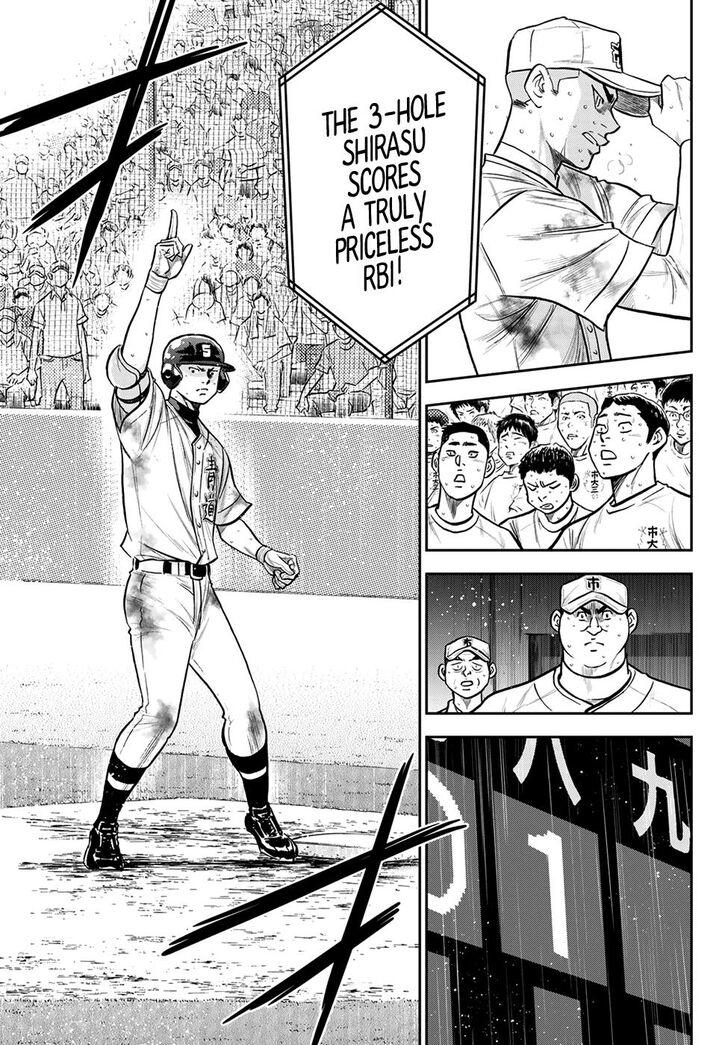 Diamond No Ace Act II - Chapter 248 in english You can find it on