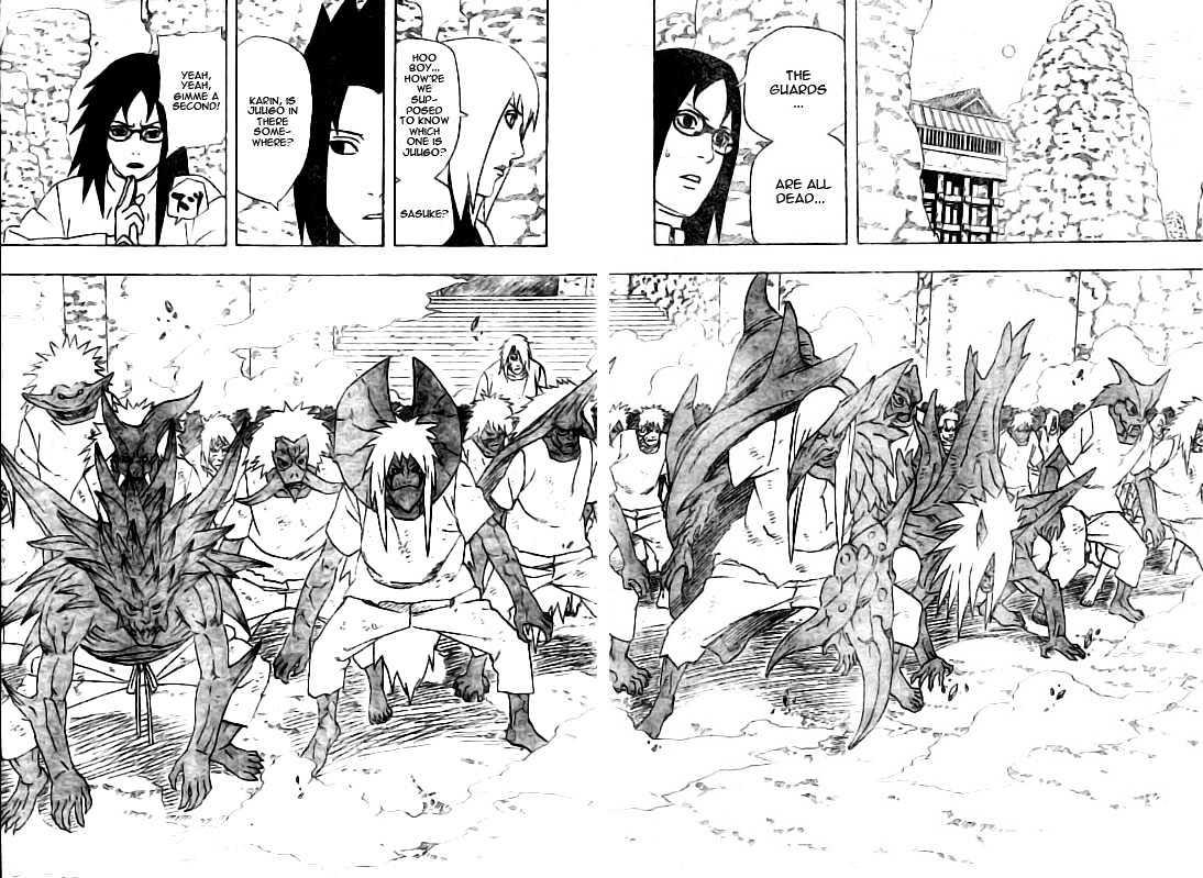 Naruto Vol.39 Chapter 350 : News Of The Clash...!!  