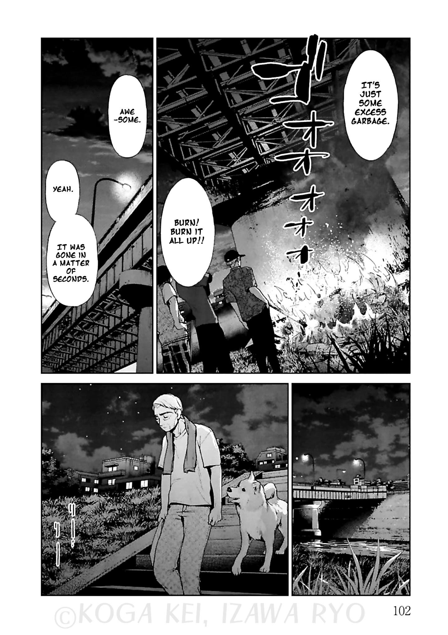 Brutal: Satsujin Kansatsukan No Kokuhaku Chapter 11: Those Who Look Down On Others page 31 - Mangakakalot