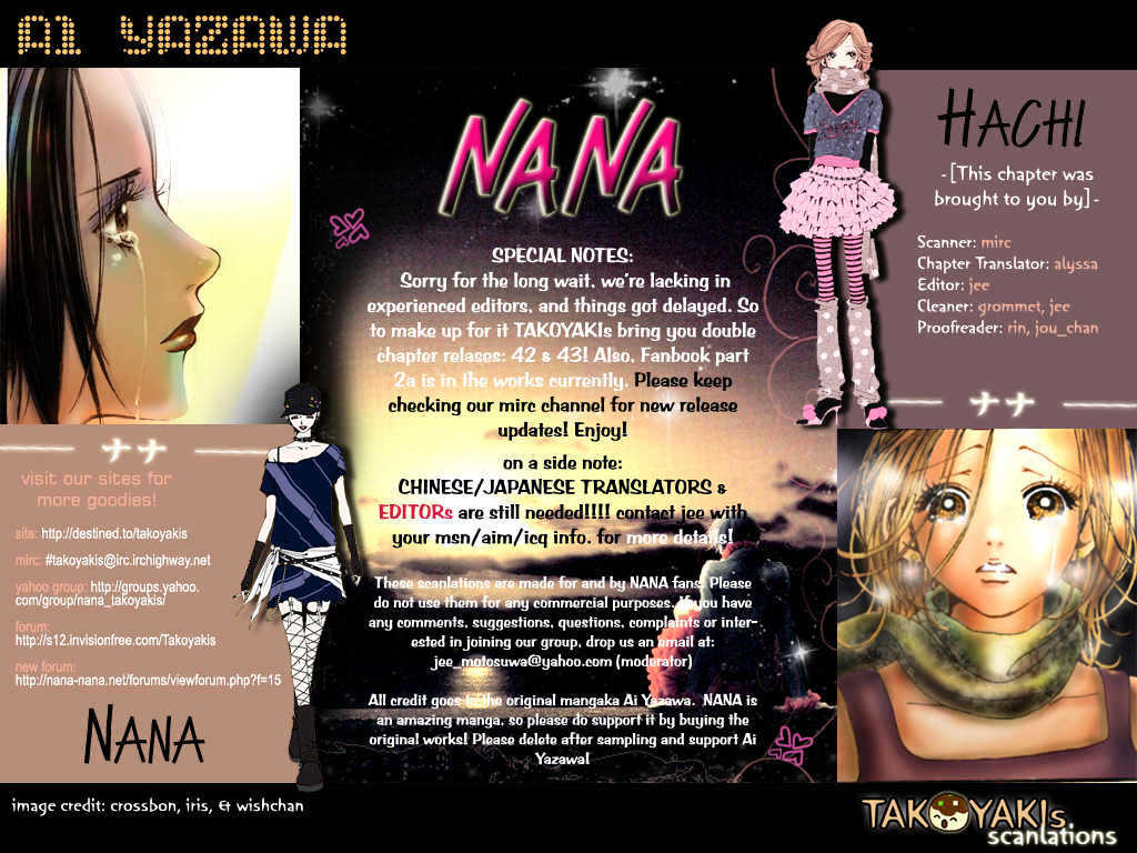 Nana, Chapter 2 - Nana Manga Online