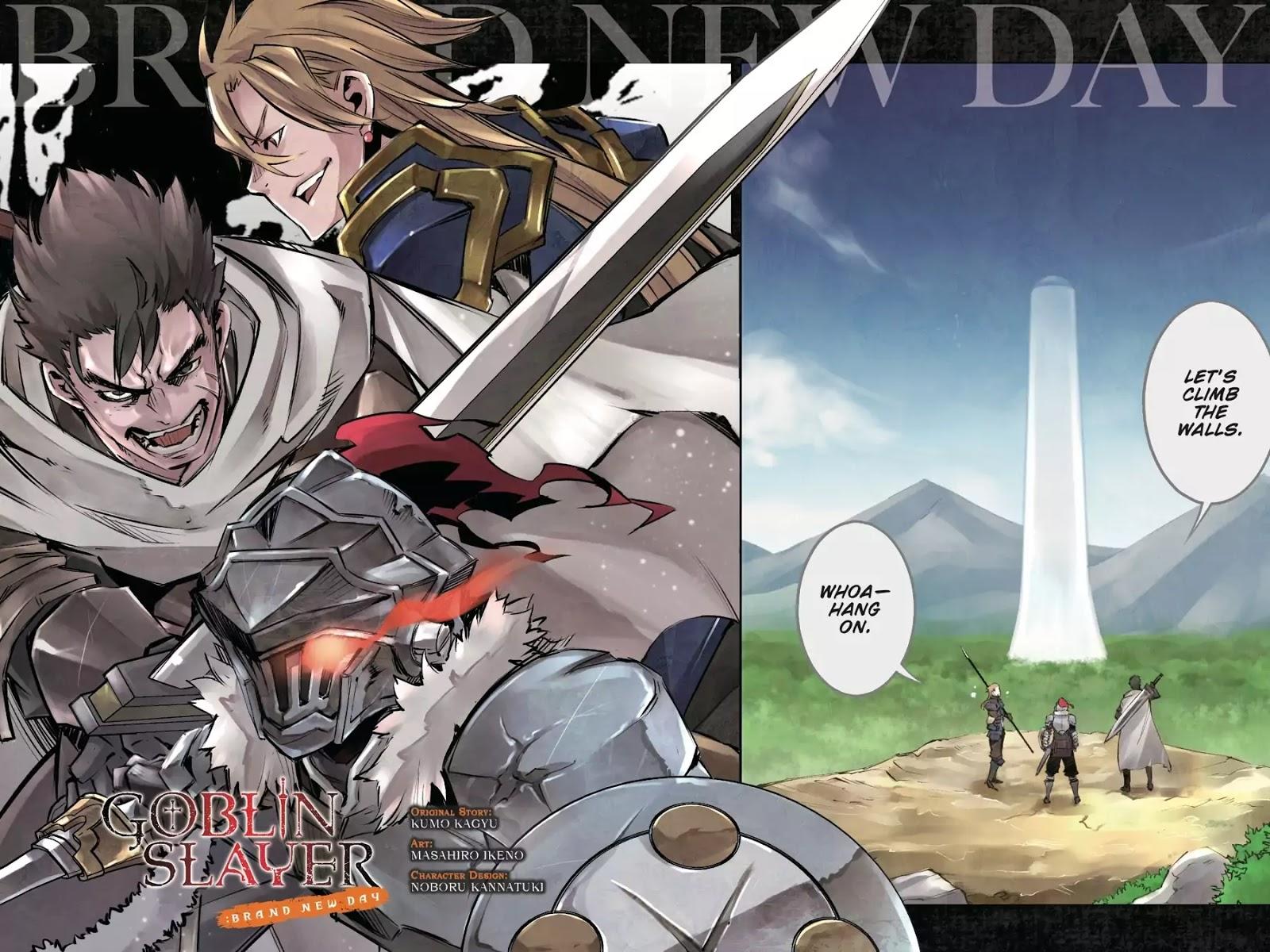 Manga Goblin Slayer: Brand New Day Berakhir Pada Mei Mendatang