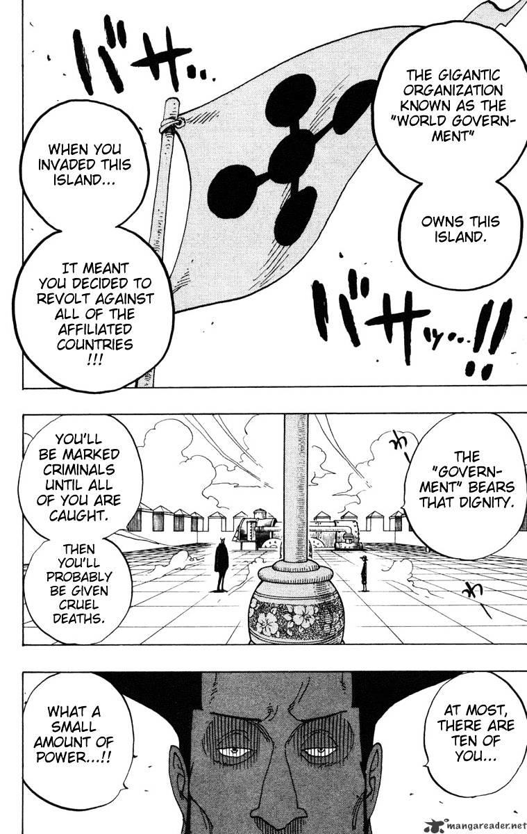 One Piece Chapter 383 : Luffy Vs Blueno page 11 - Mangakakalot