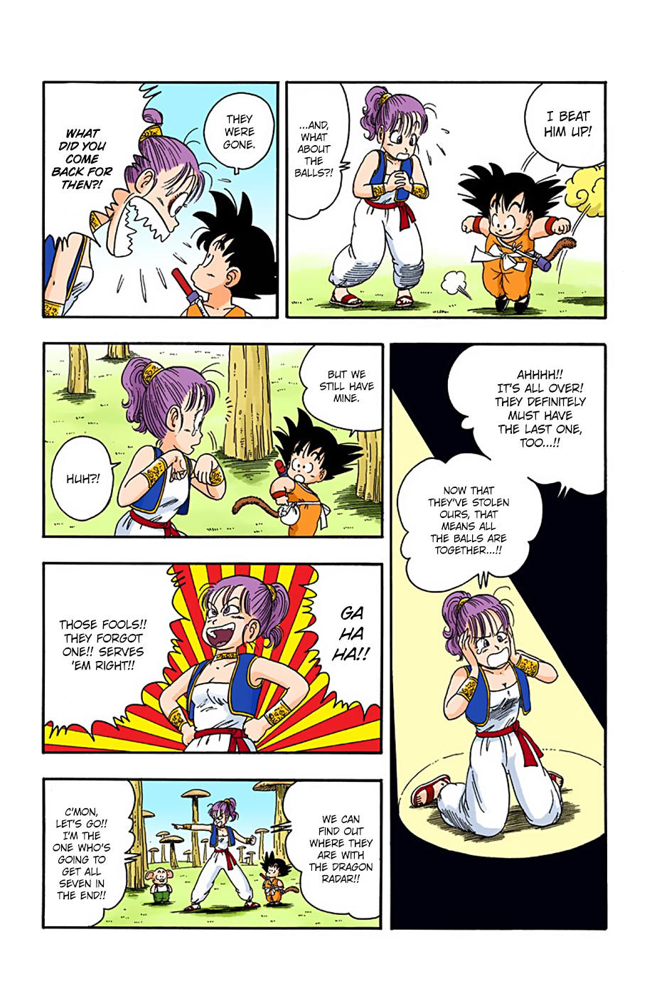 Dragon Ball - Full Color Edition Vol.2 Chapter 18: The Dragon Balls Are Stolen!! page 9 - Mangakakalot