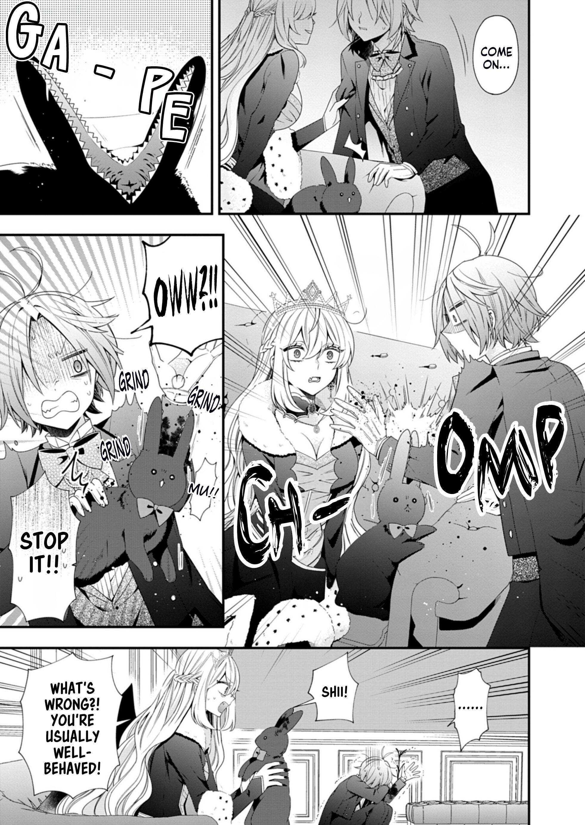 MAKAI YOUJO NI TENSEI SHITA OJI-SAN WA HEIWA NO TAME NI MAOU NI NARITAI chapter-10 Page 8