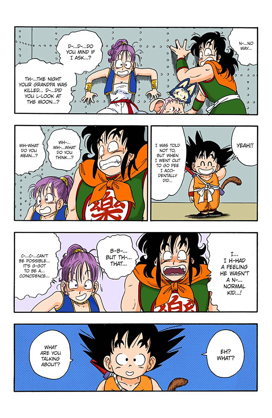 Dragon Ball - Full Color Edition Vol.2 Chapter 21: Full Moon page 6 - Mangakakalot