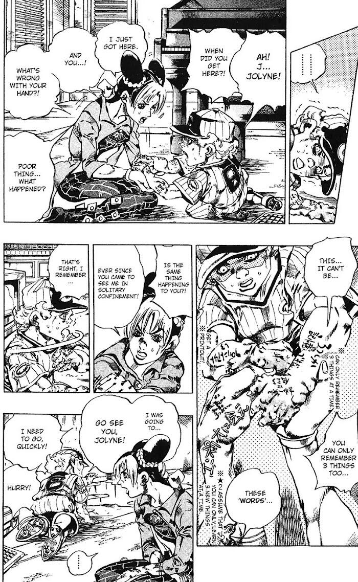 Jojo's Bizarre Adventure Chapter 694 page 8 - 