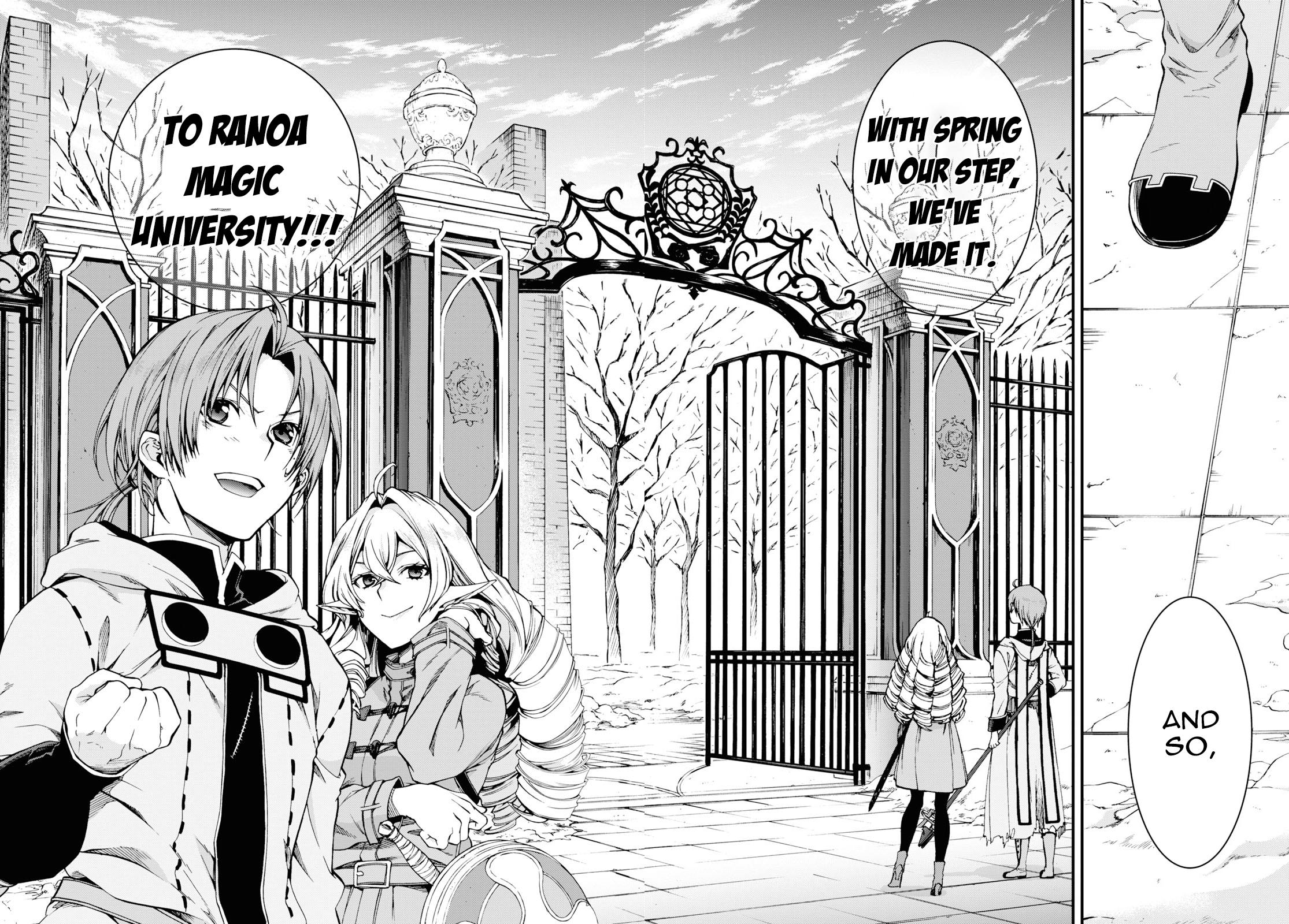 Mushoku Tensei - Isekai Ittara Honki Dasu Chapter 53: Is The Reunion Of The Family Finally At Hand?! page 28 - mushokutenseiscan.com