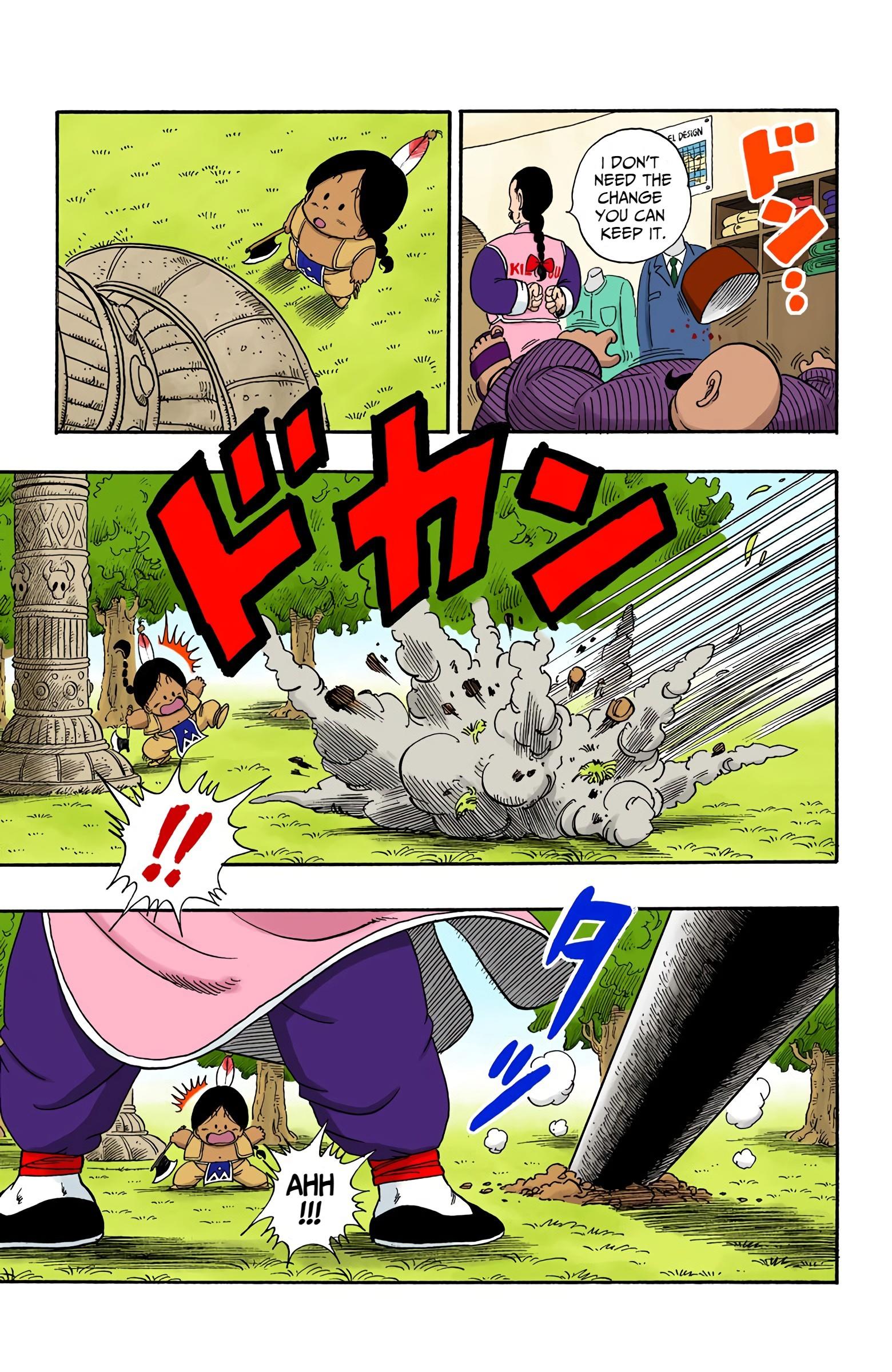 Dragon Ball - Full Color Edition Vol.8 Chapter 90: Son Goku's Counterattack page 6 - Mangakakalot