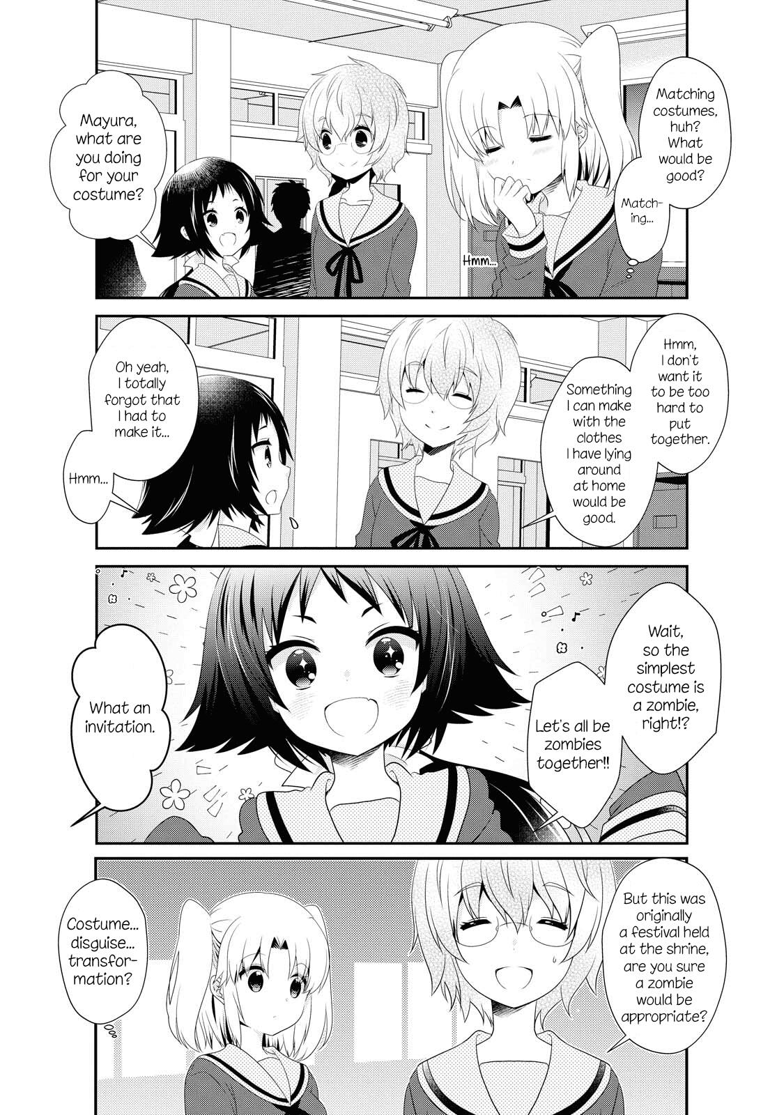 Read Mikakunin De Shinkoukei Chapter 149 - Manganelo