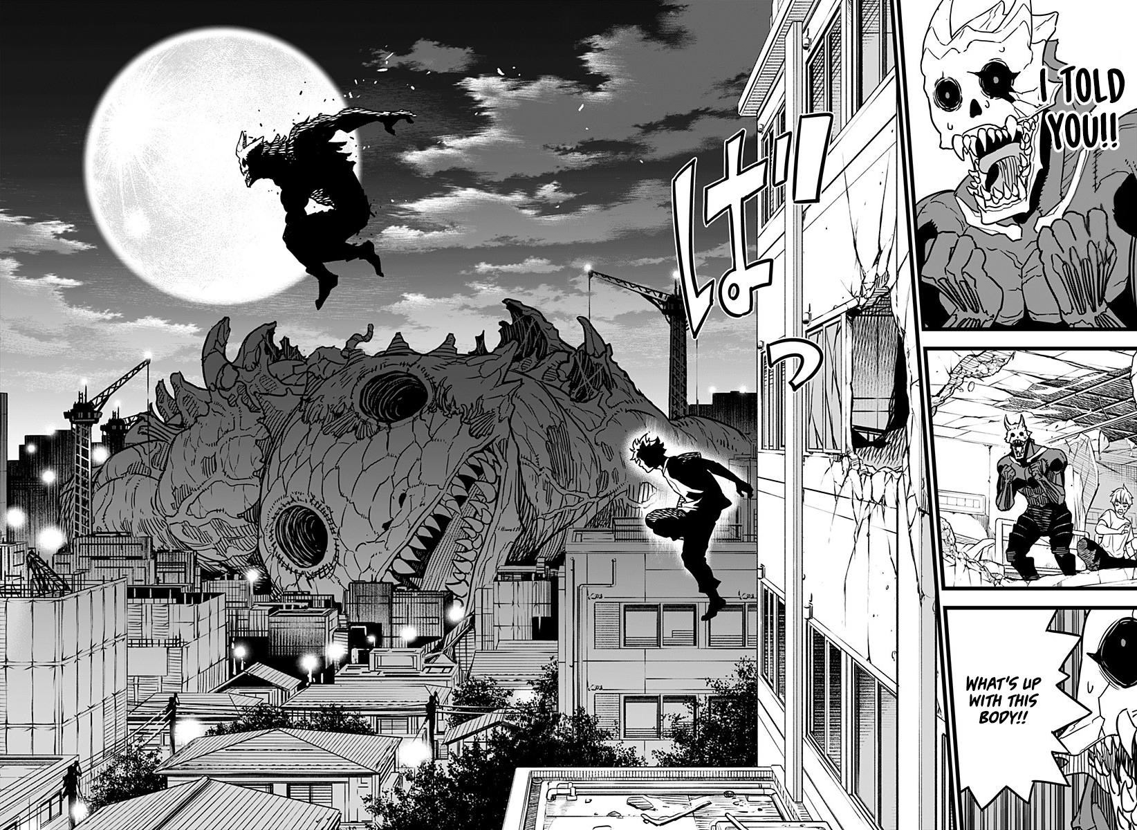 Kaiju No. 8 Chapter 2 page 11 - Mangakakalot