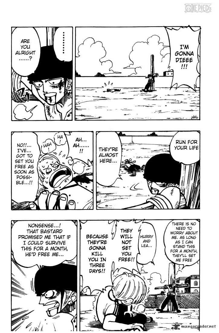 One Piece Chapter 5 : Pirate King And The Great Swordsman page 5 - Mangakakalot