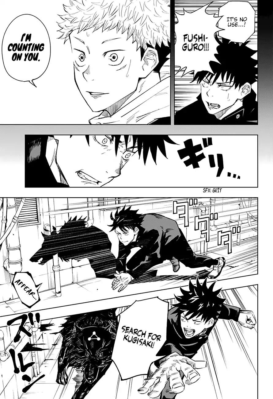 Jujutsu Kaisen Chapter 7: The Crused Womb's Earthly Existence (2) page 7 - Mangakakalot