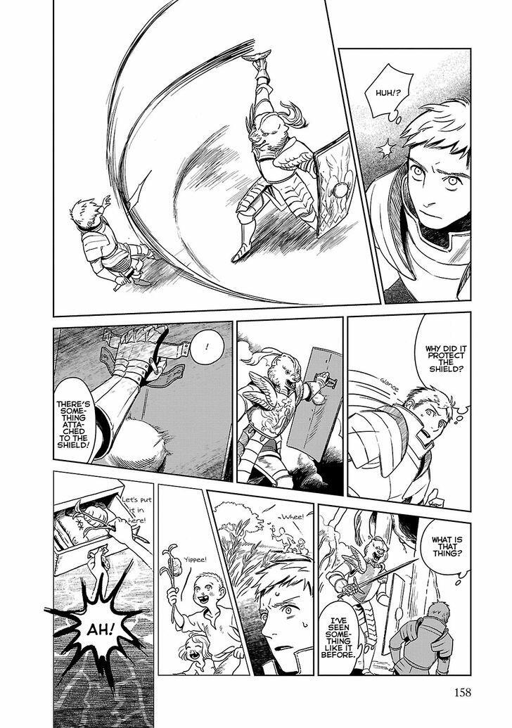 Dungeon Meshi Chapter 6 : Living Armor (Part 1) page 22 - Mangakakalot