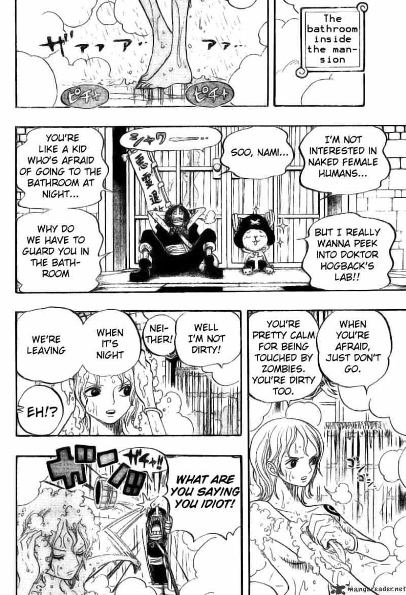 One Piece Chapter 446 : Doktor Hogback page 11 - Mangakakalot