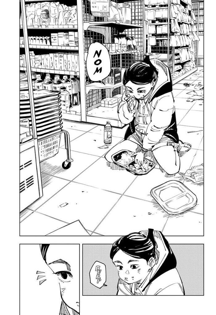Jujutsu Kaisen Chapter 137: Hard And White page 8 - Mangakakalot