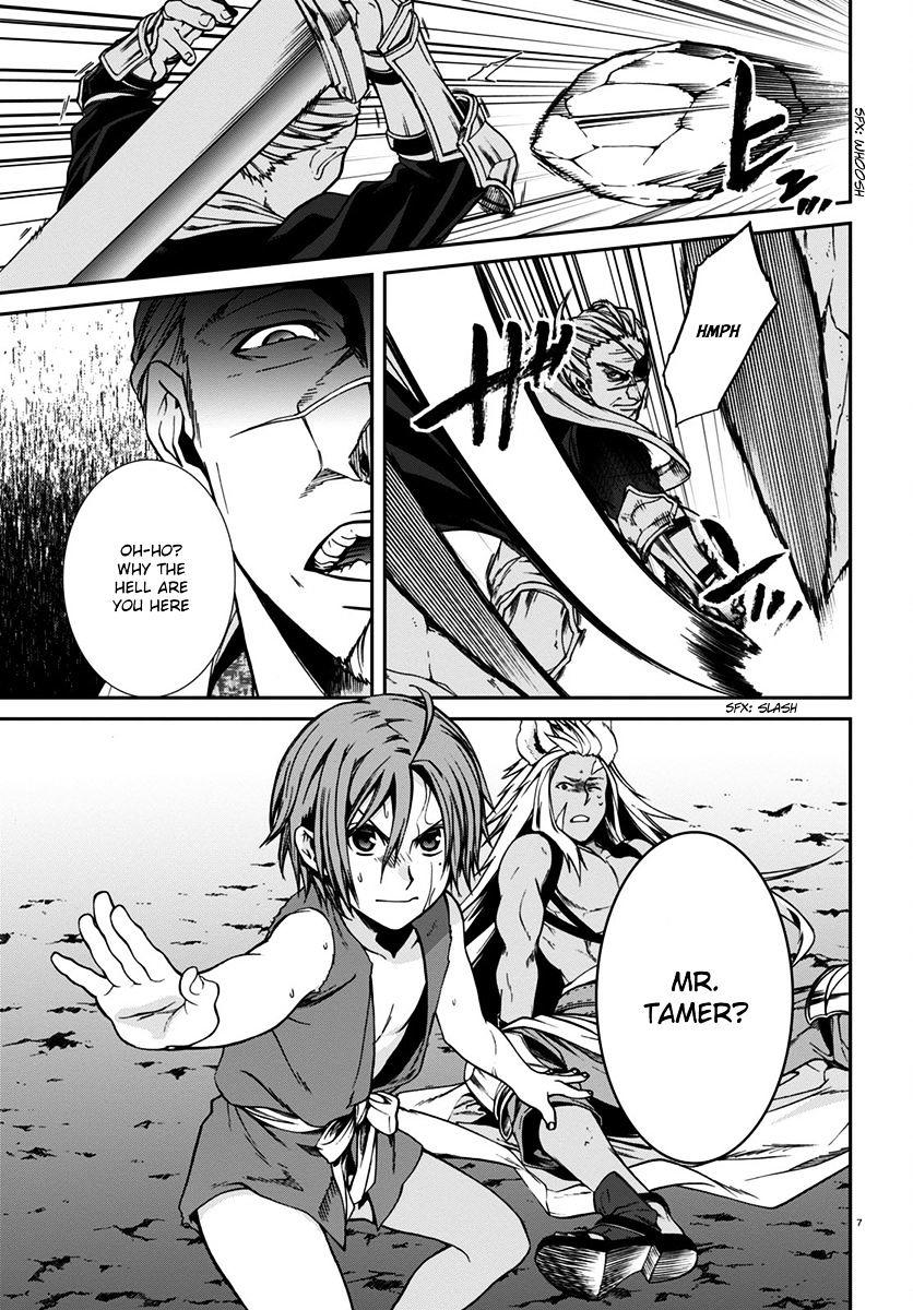 Mushoku Tensei - Isekai Ittara Honki Dasu Chapter 32 page 8 - mushokutenseiscan.com