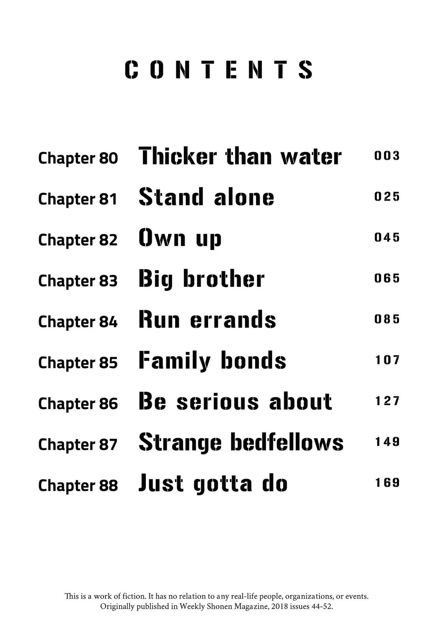 Tokyo Manji Revengers Vol.10 Chapter 80: Thicker Than Water 
