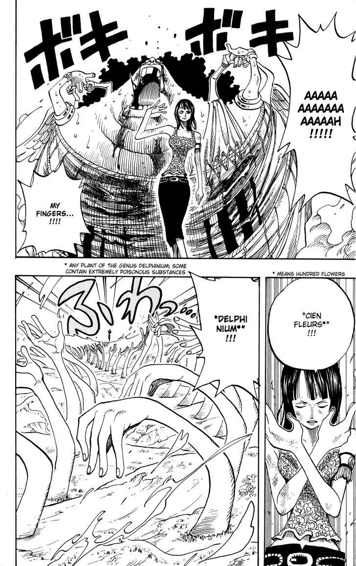 One Piece Vol.29 Chapter 265 : Robin Vs Yama page 21 - Mangakakalot