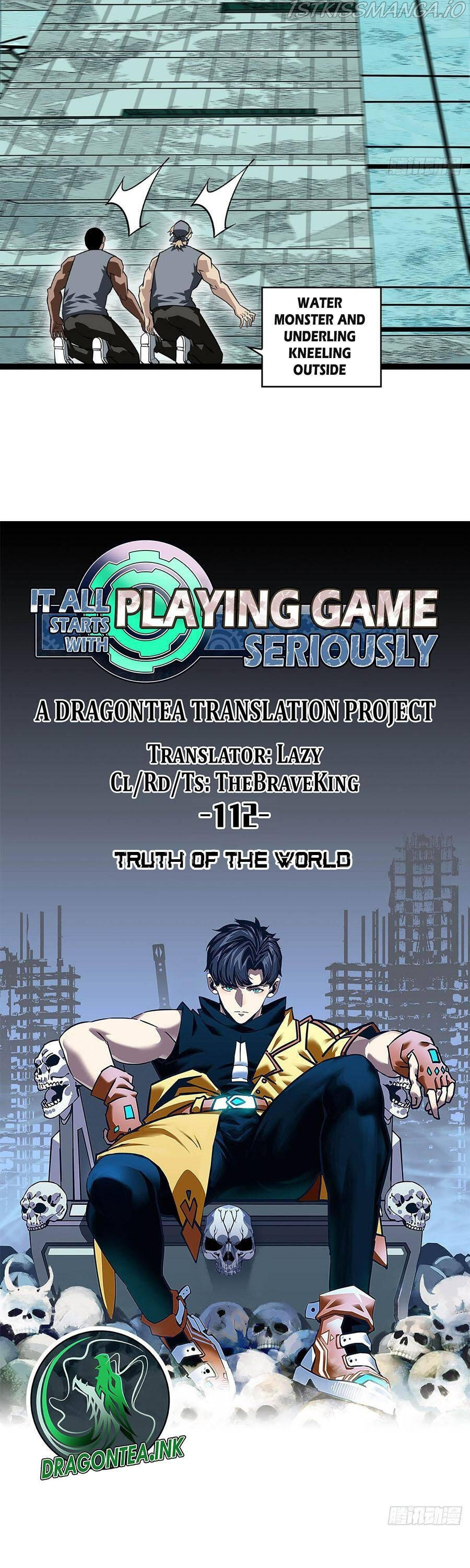 Read It All Starts With Playing Game Seriously Chapter 112 - Manganelo