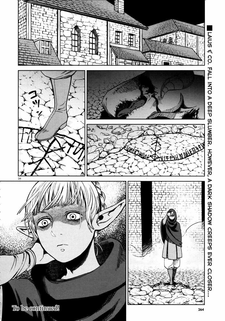 Dungeon Meshi Chapter 28 : Red Dragon Vi page 34 - Mangakakalot