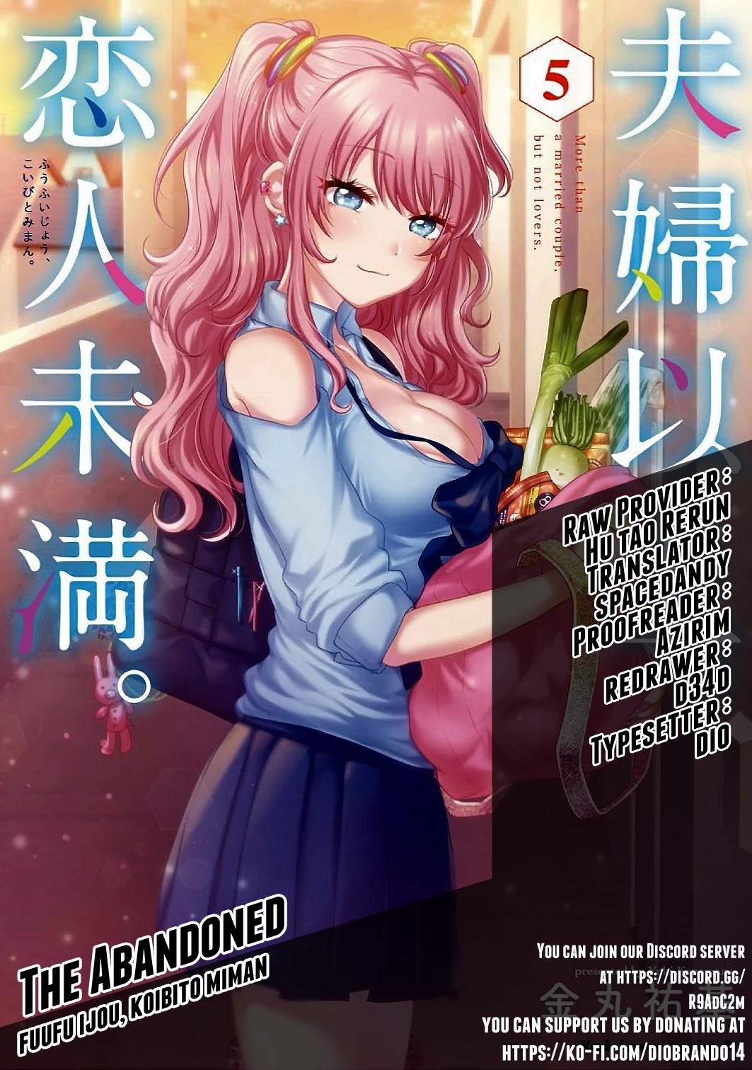 FUUFU IJOU, KOIBITO MIMAN. MANGA VOL. 1 — 8 