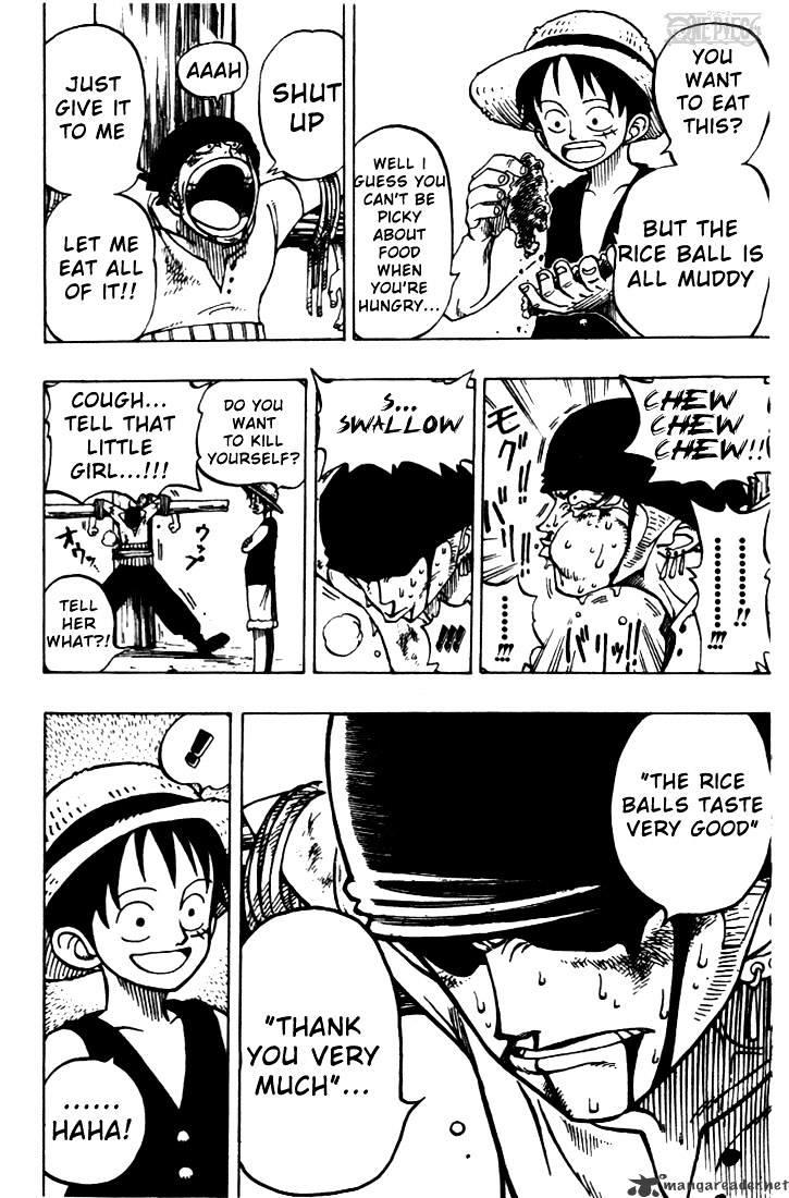 One Piece Chapter 3 : Pirate Hunter Zoro Enters page 18 - Mangakakalot