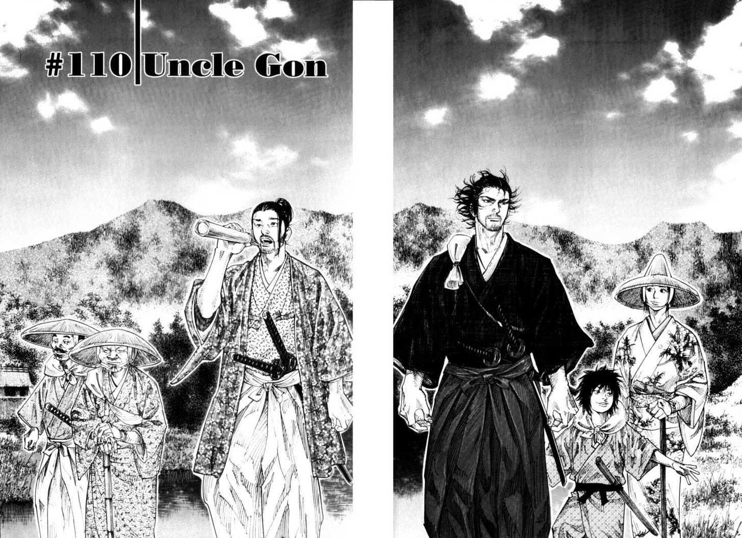 Vagabond Vol.12 Chapter 110 : Uncle Gon page 2 - Mangakakalot