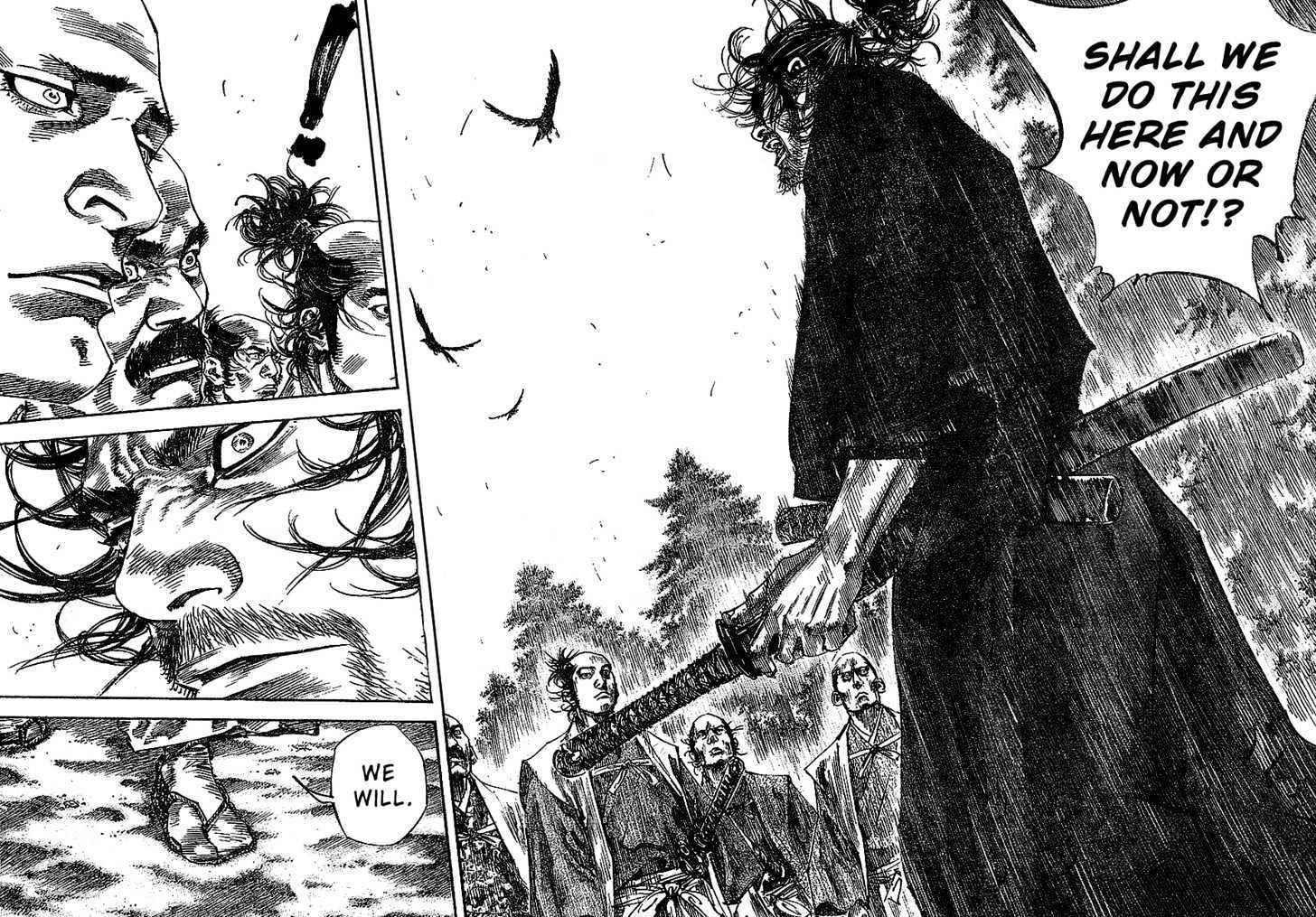 Vagabond Vol.25 Chapter 224 : Ichijoji Sagarimatsu page 5 - Mangakakalot