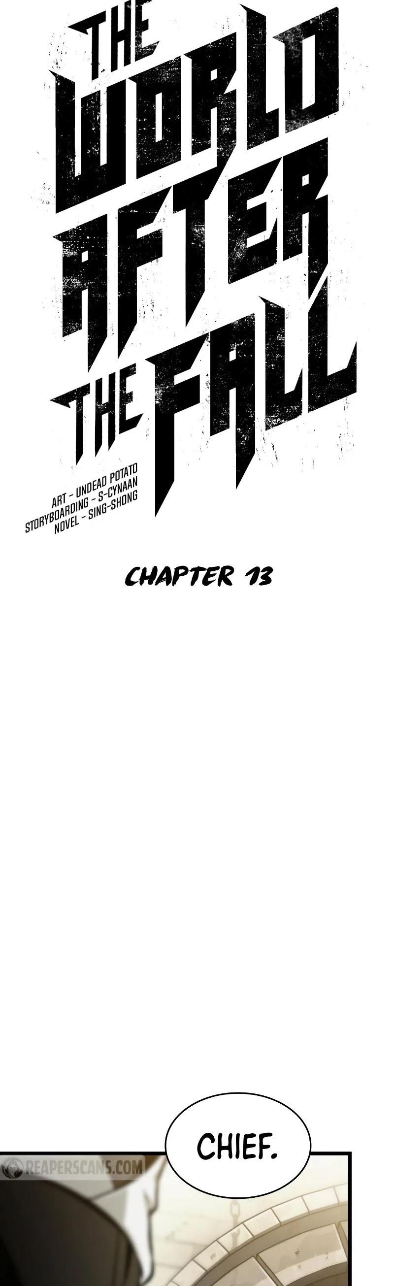The World After The Fall Chapter 13 page 16 - Mangakakalot