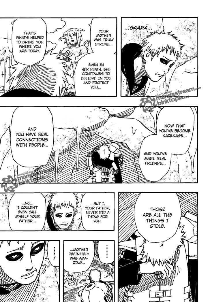 Vol.58 Chapter 548 – Naruto vs. Itachi!! | 10 page