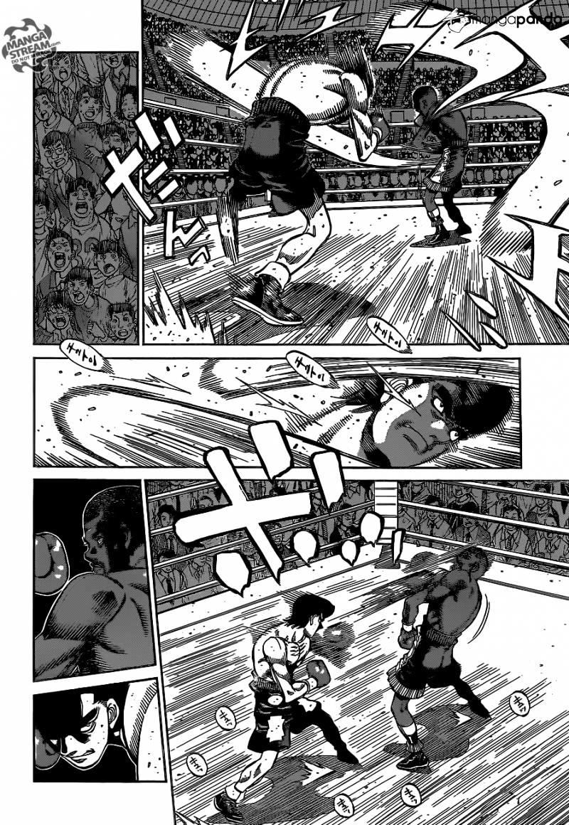 Hajime no Ippo 137 Japanese comic manga anime Boxing Makunouchi Jorge  Morikawa