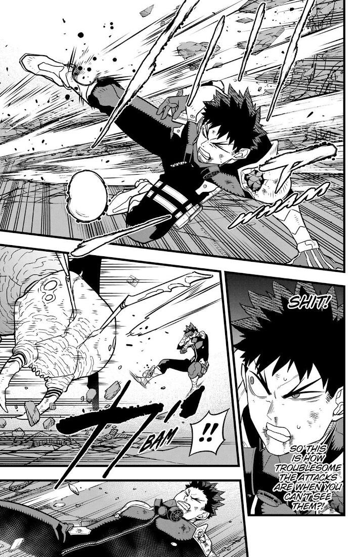 Kaiju No. 8 Chapter 43 page 13 - Mangakakalot