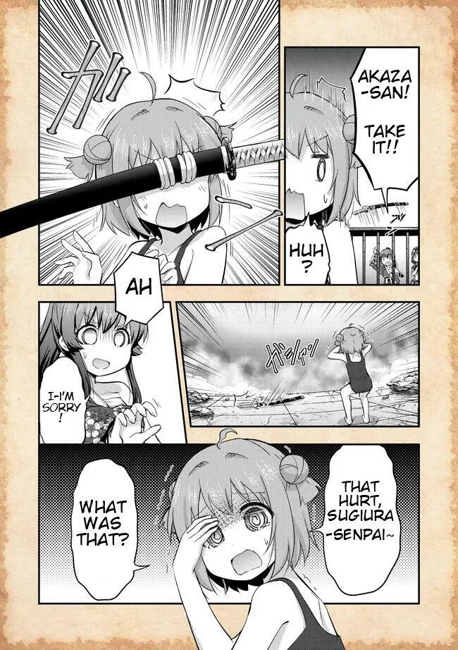 THAT TIME ONLY AKARI GOT REINCARNATED AS A SLIME chapter-15 Page 9