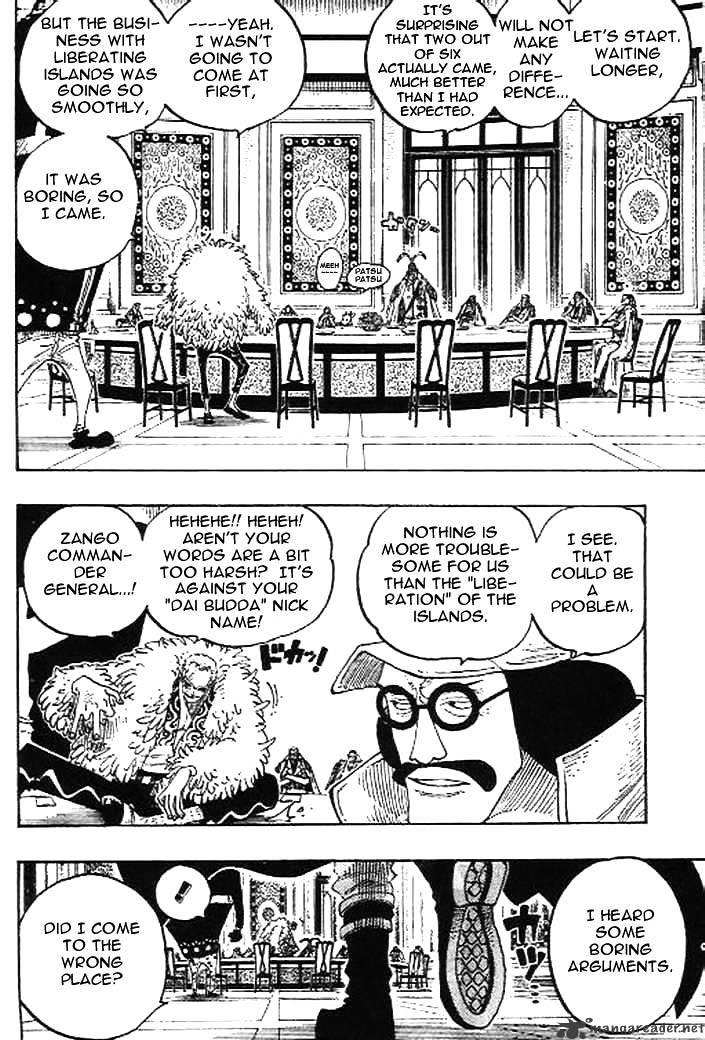 One Piece Chapter 234 : Please Remember That! page 6 - Mangakakalot