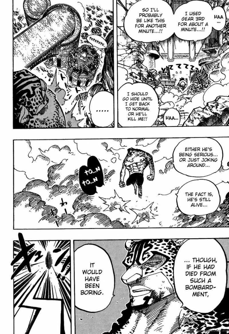One Piece Chapter 423 : The Mermaid Legend page 4 - Mangakakalot