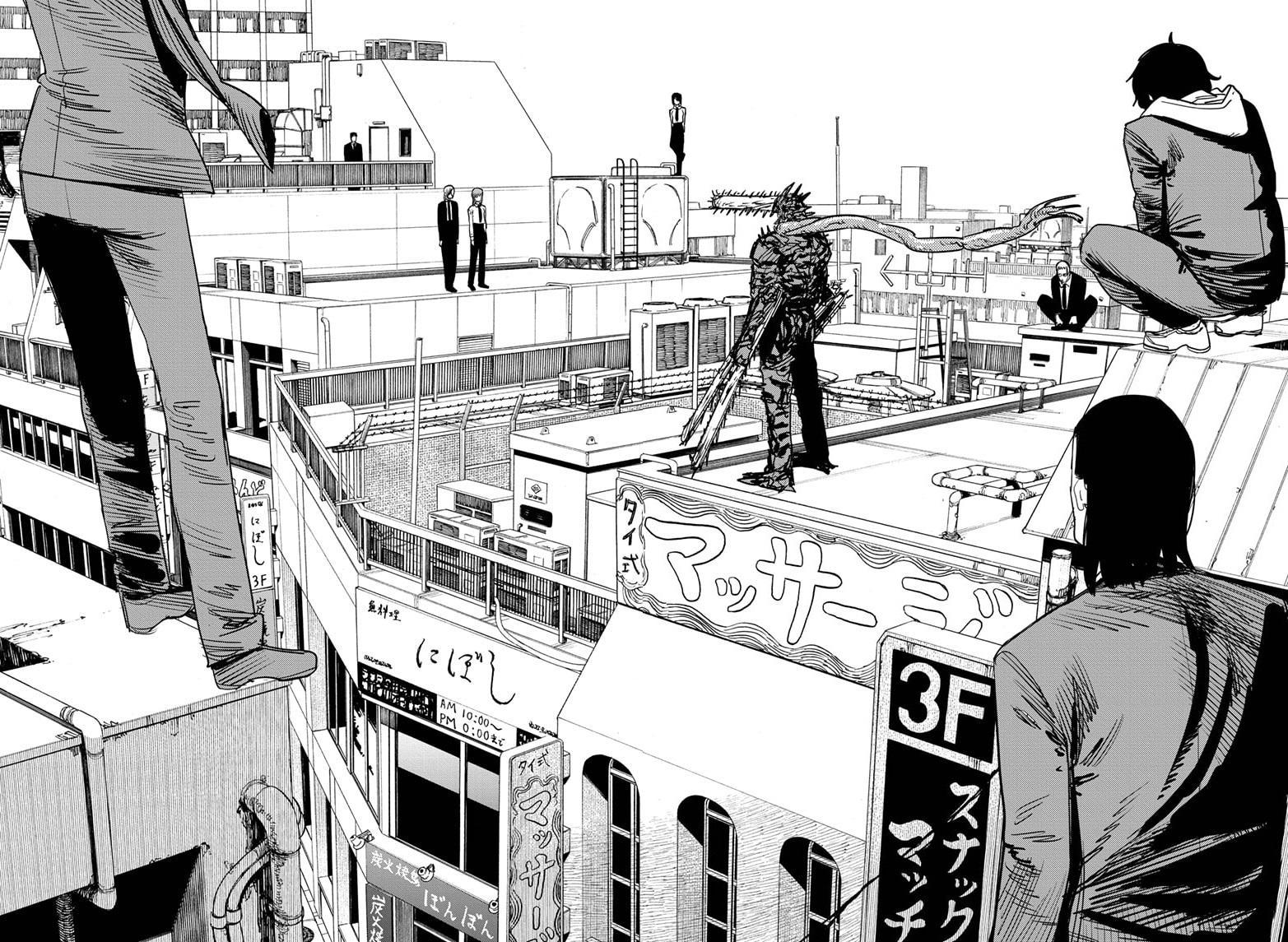 Chainsaw Man Chapter 86 page 14 - Mangakakalot
