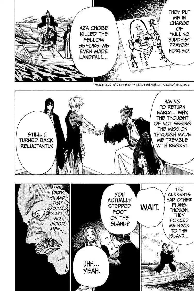 Hell's Paradise: Jigokuraku Chapter 36 page 2 - Mangakakalot
