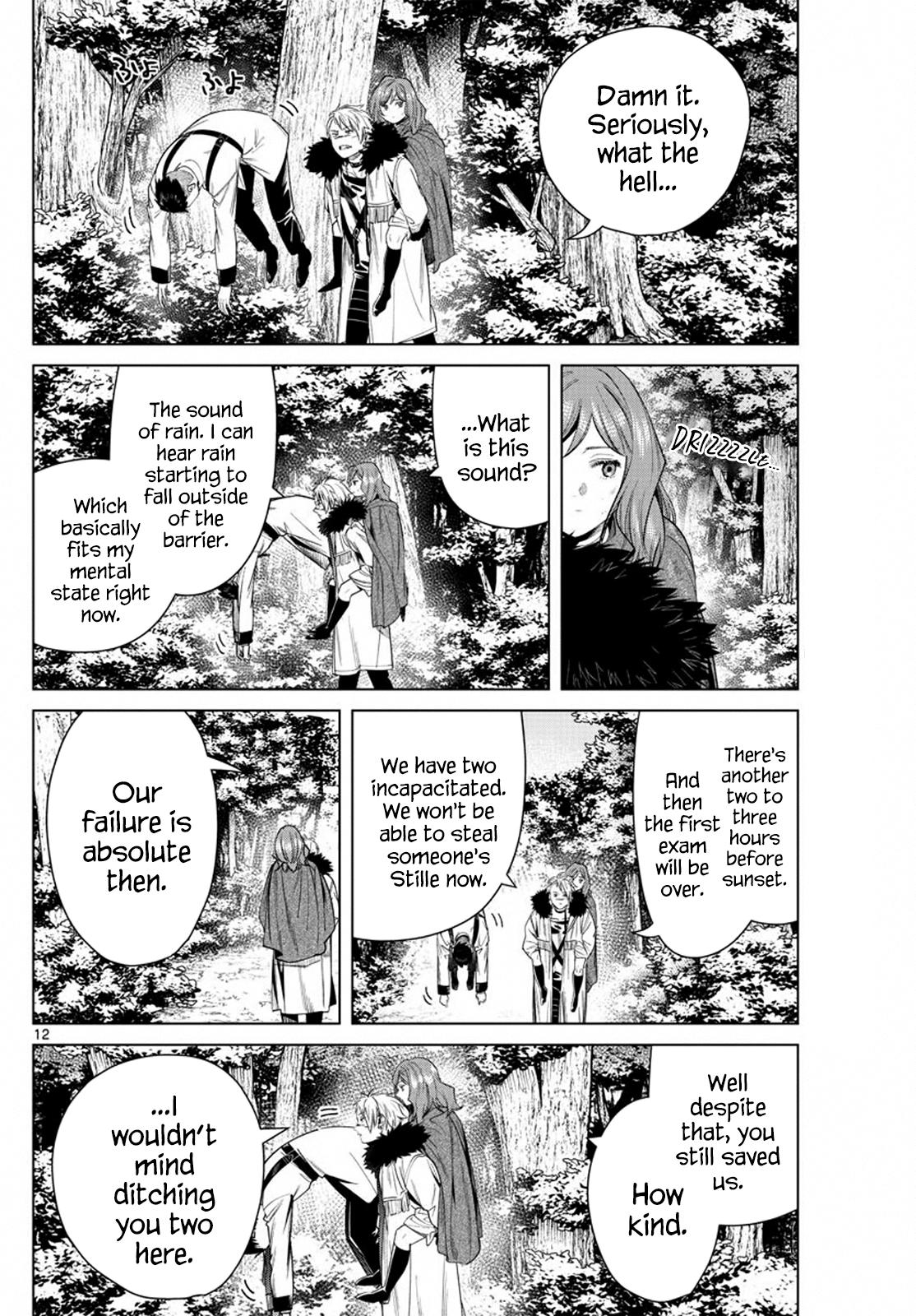 Sousou No Frieren Chapter 42: Reason For Fighting page 12 - Mangakakalot