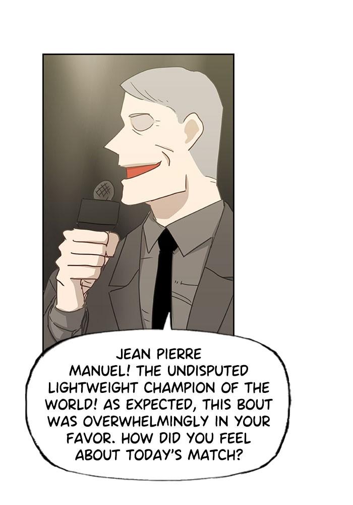 The Boxer Chapter 25: Ep. 25 - The Lightweight Division King page 115 - 