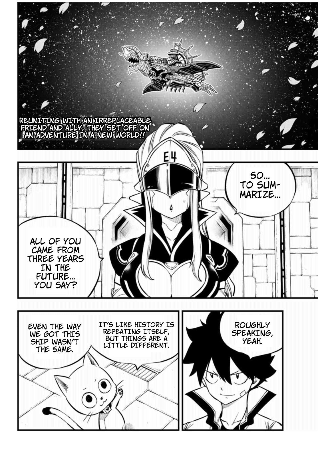 How long do you think Edens zero will be this question is extra important  now considering we're on chapter 177 and we're only in the beginning of the  third cosmos : r/EdensZero