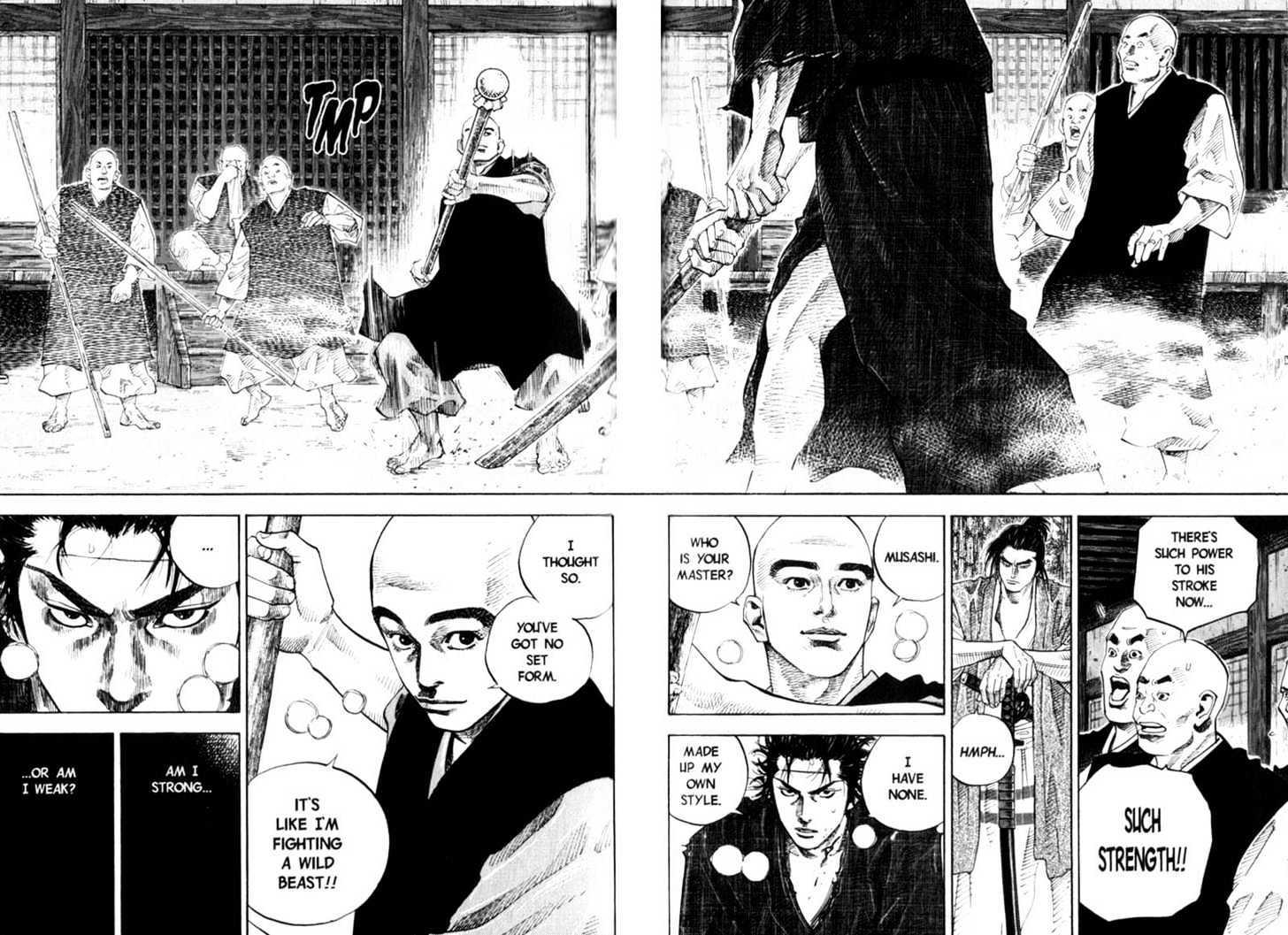 Vagabond Vol.5 Chapter 43 : Inshun's Spear page 17 - Mangakakalot