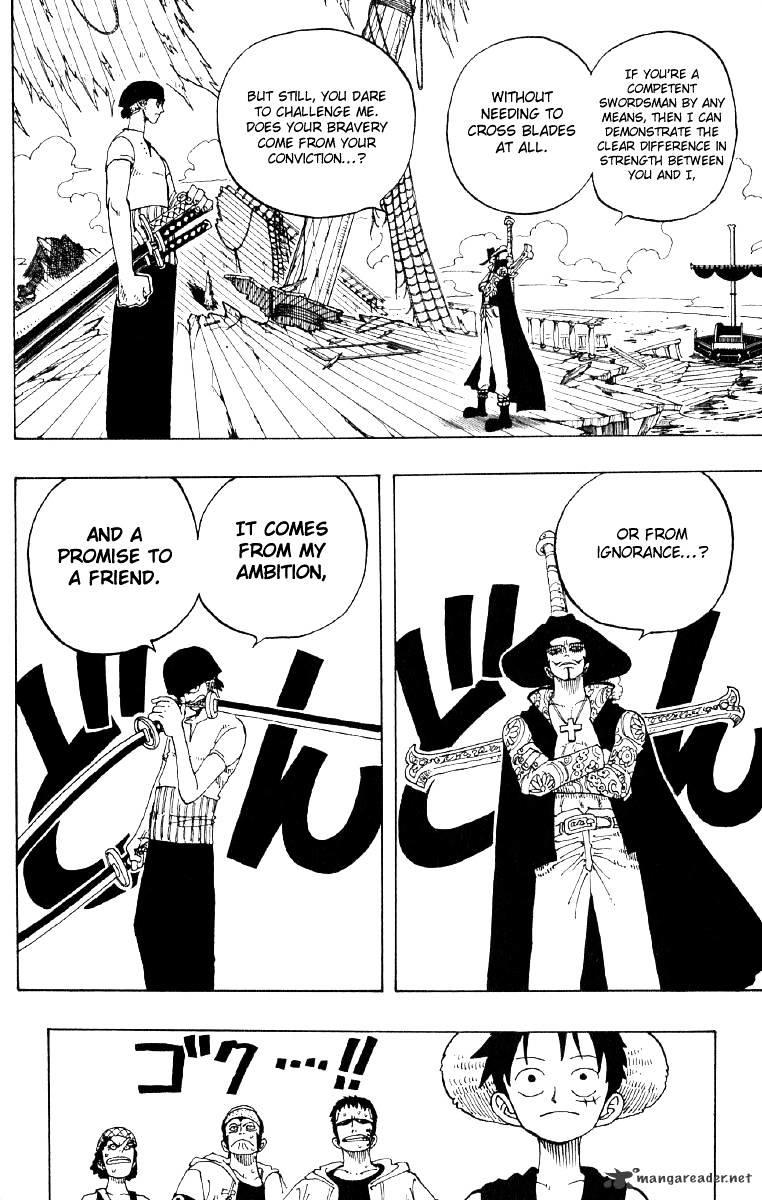 One Piece Chapter 50 : My Own Destiny page 18 - Mangakakalot