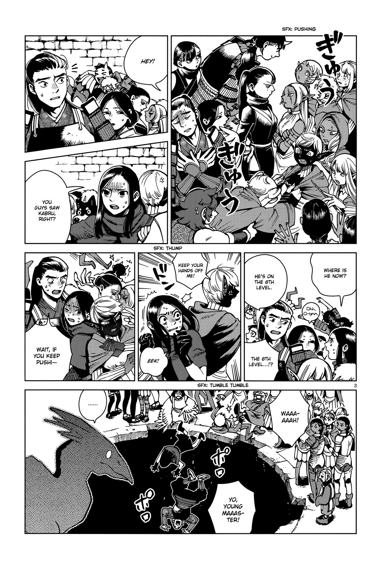 Dungeon Meshi Chapter 66: Curry page 3 - Mangakakalot