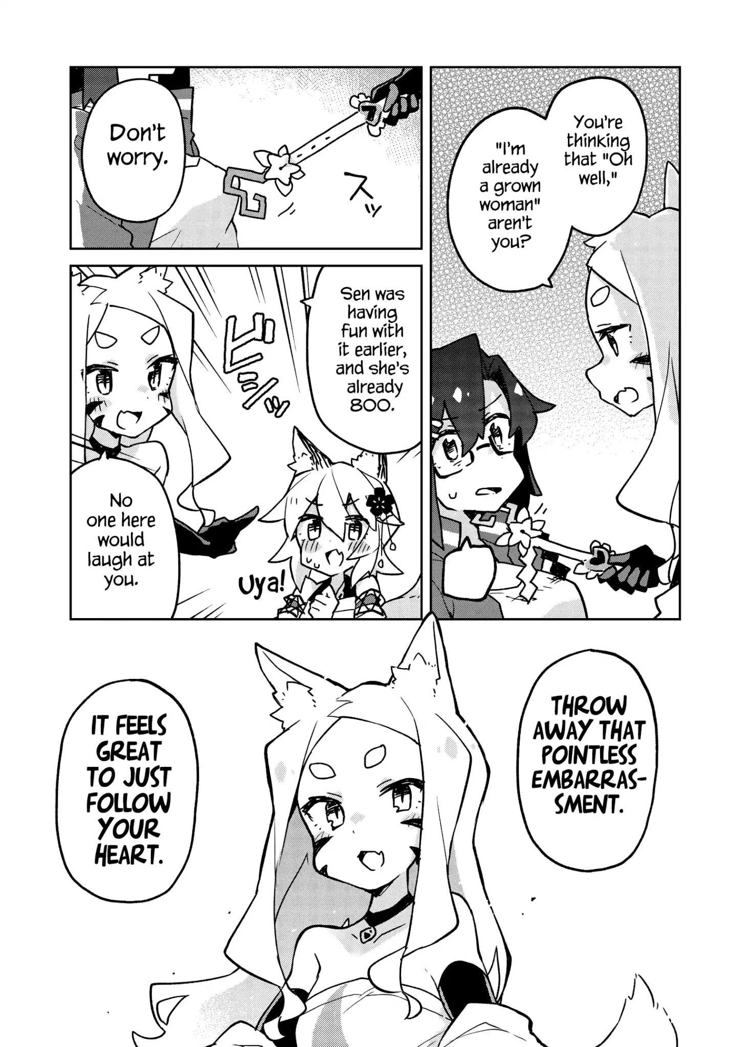 Sewayaki Kitsune No Senko-San Vol.3 Chapter 34: Thirty Four Tail page 11 - Mangakakalot