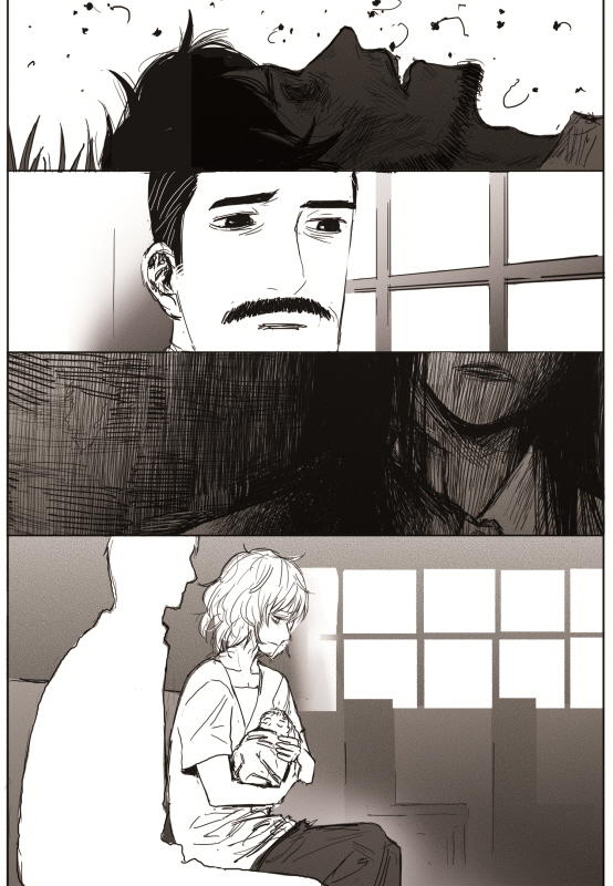 The Horizon Chapter 13: The Girl: Part 3 page 4 - Mangakakalot