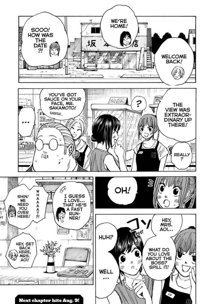 Sakamoto Days Chapter 33 : Days 33 Surprise page 19 - Mangakakalot