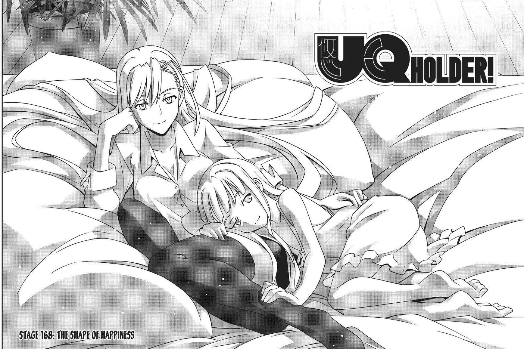 Kissmanga Read Manga Uq Holder Chapter Chapter 168